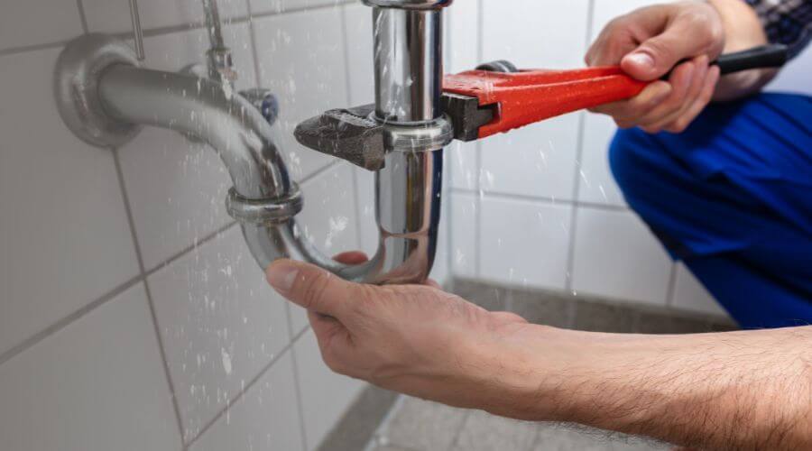 Professional Leak Detection services in Ludell, KS